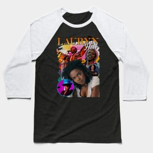 Lauryn Hill Spiritual Resonance Music As A Path To Transcendence Baseball T-Shirt